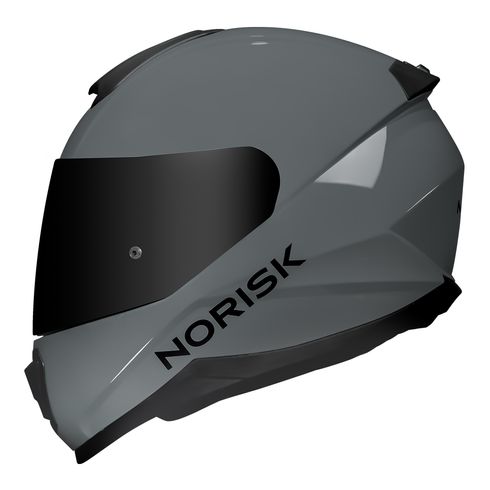 CAPACETE NORISK RAZOR_MONOCOLOR_NARDO_GRAY_3 CAPACETE NORISK RAZOR_MONOCOLOR_NARDO_GRAY_3